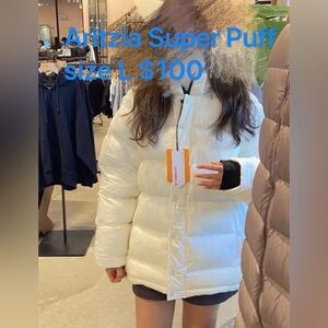 Aritzia super puff down jacket